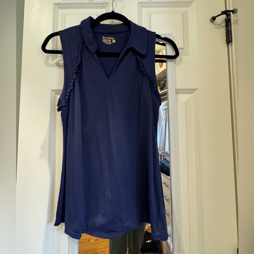 Lilly Pulitzer Martina Golf Polo